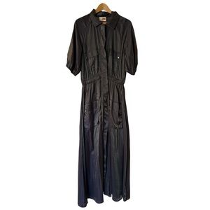 Samant Chauhan Black Dress Label — Size M